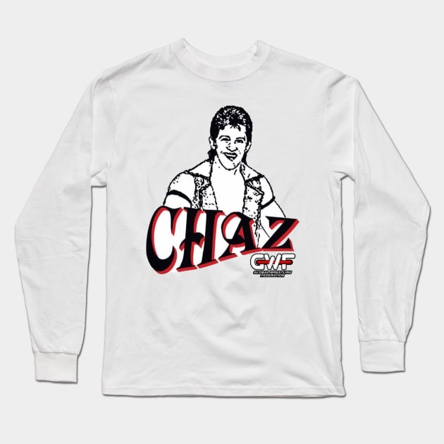 Retro Throwback Chaz GWF Long Sleeve T-Shirt by ChazTaylor713